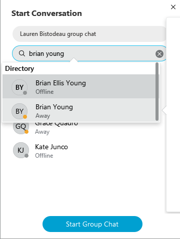 Using Jabber Chat with Windows | University IT